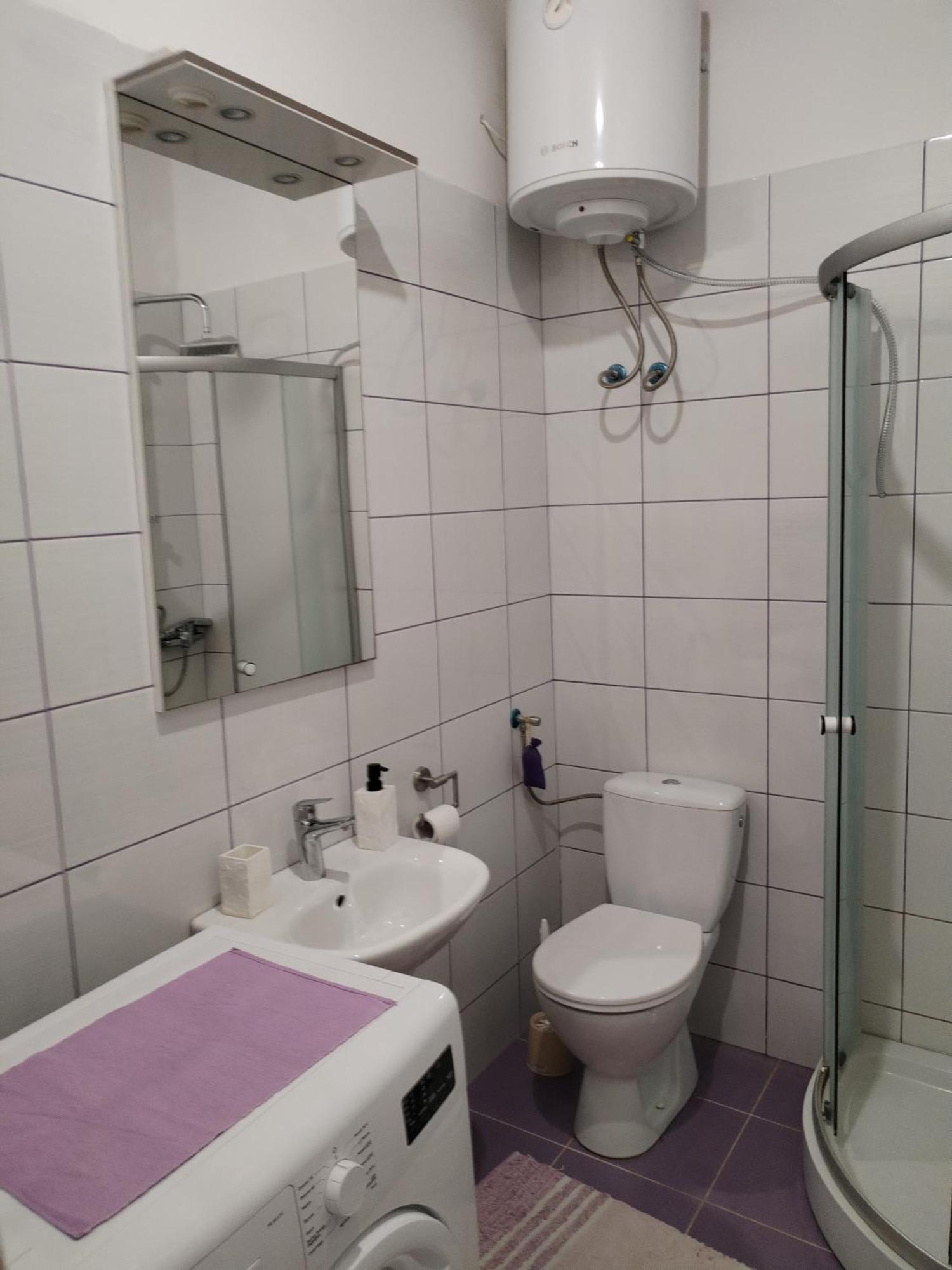 Apartmán Ema Prvic Sepurine Exteriér fotografie