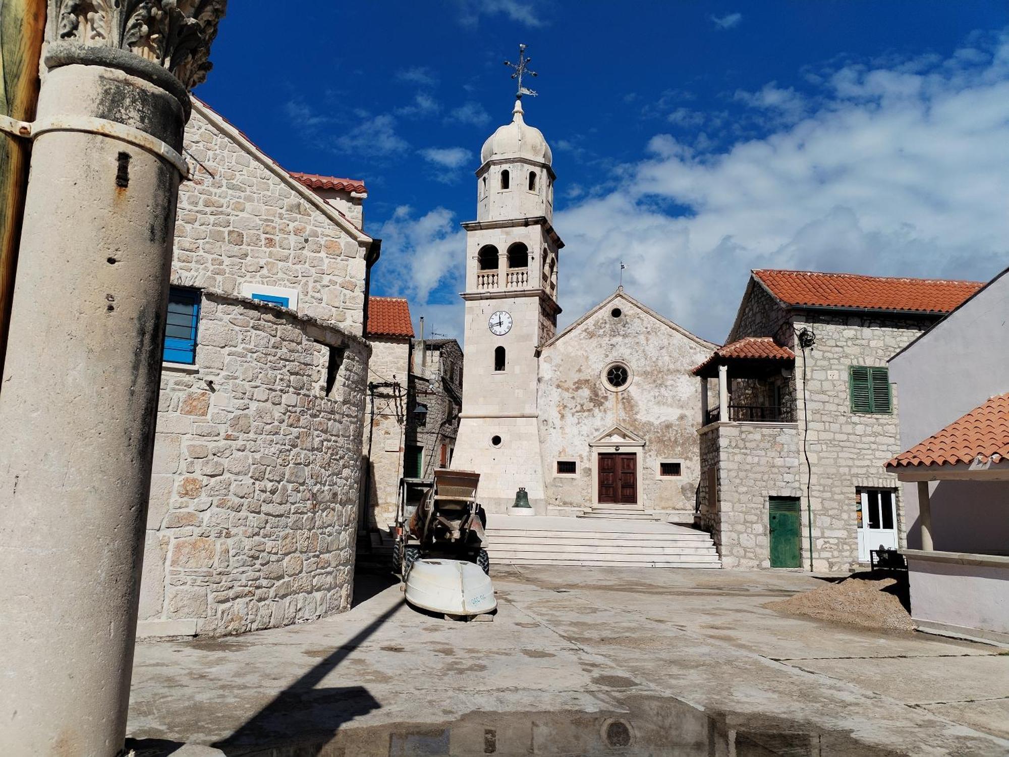 Apartmán Ema Prvic Sepurine Exteriér fotografie
