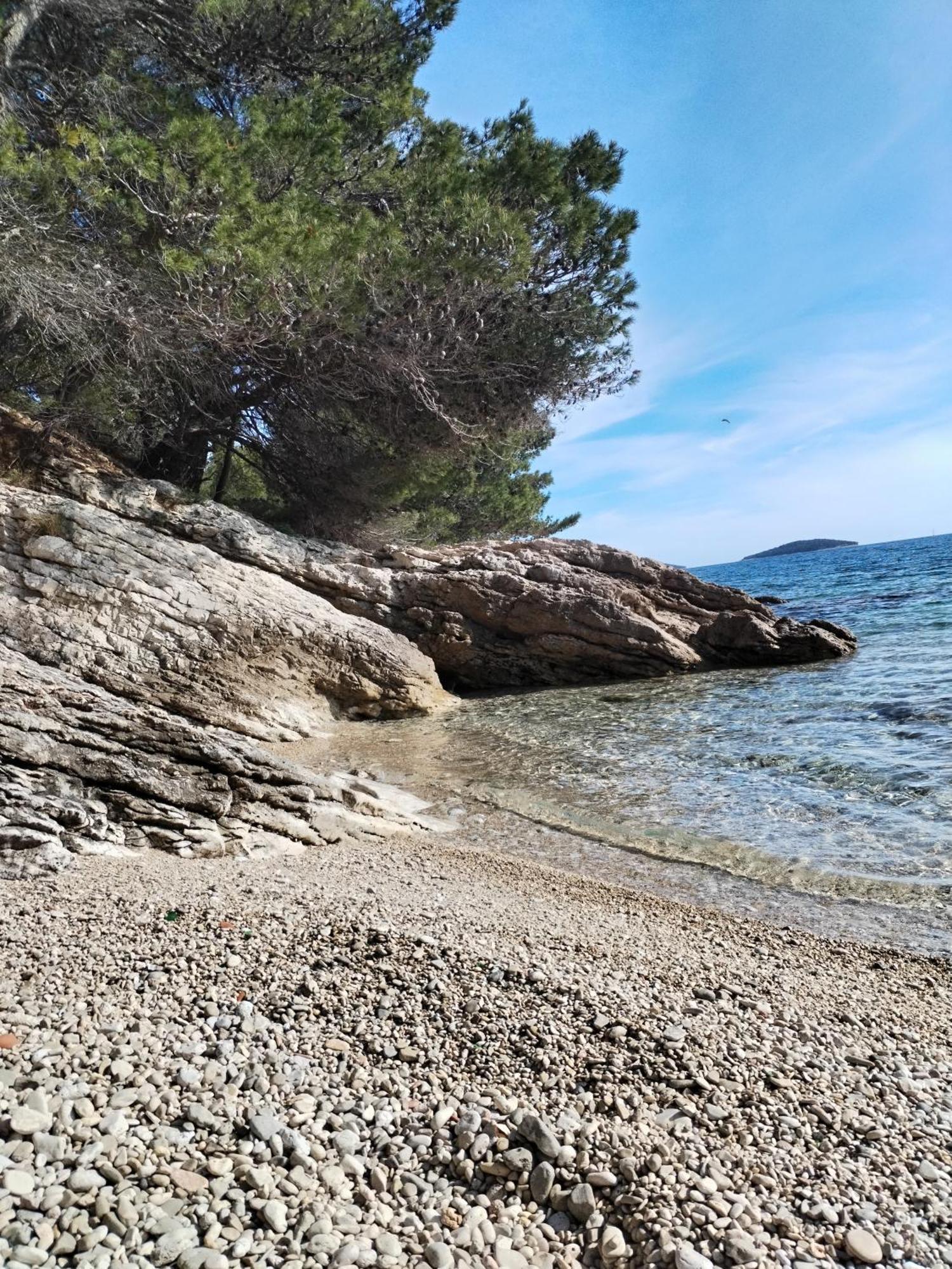 Apartmán Ema Prvic Sepurine Exteriér fotografie